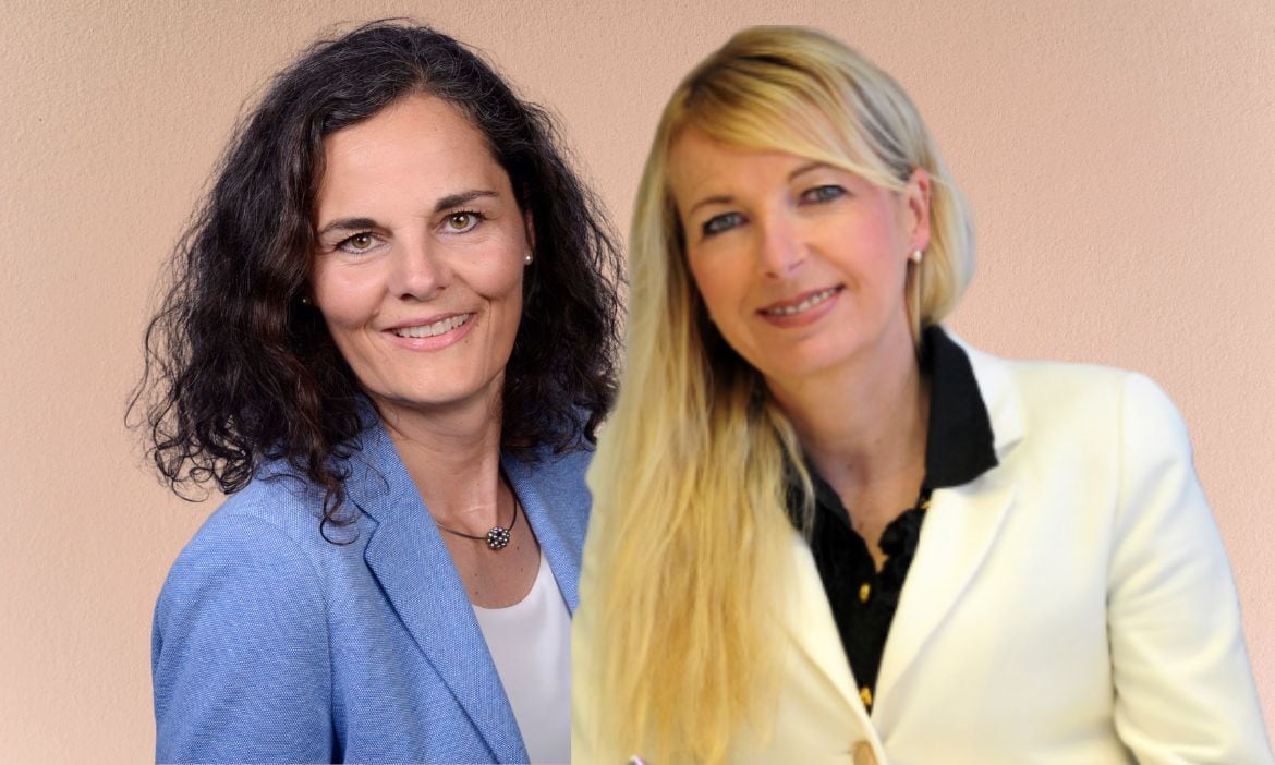 Beraterin Ute Geishauser (links) und Finanzberaterin Ines Freiboth (rechts): „Noch immer sind viele Frauen nicht ausreichend abgesichert“.