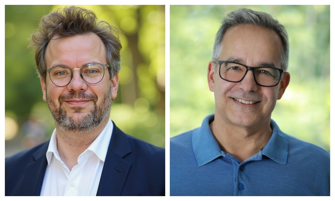 Tim Penopp, Hallesche, und Claus Edam, Cape Insurance, sprechen im Sonderpodcast über die Zielgruppe der Expats.