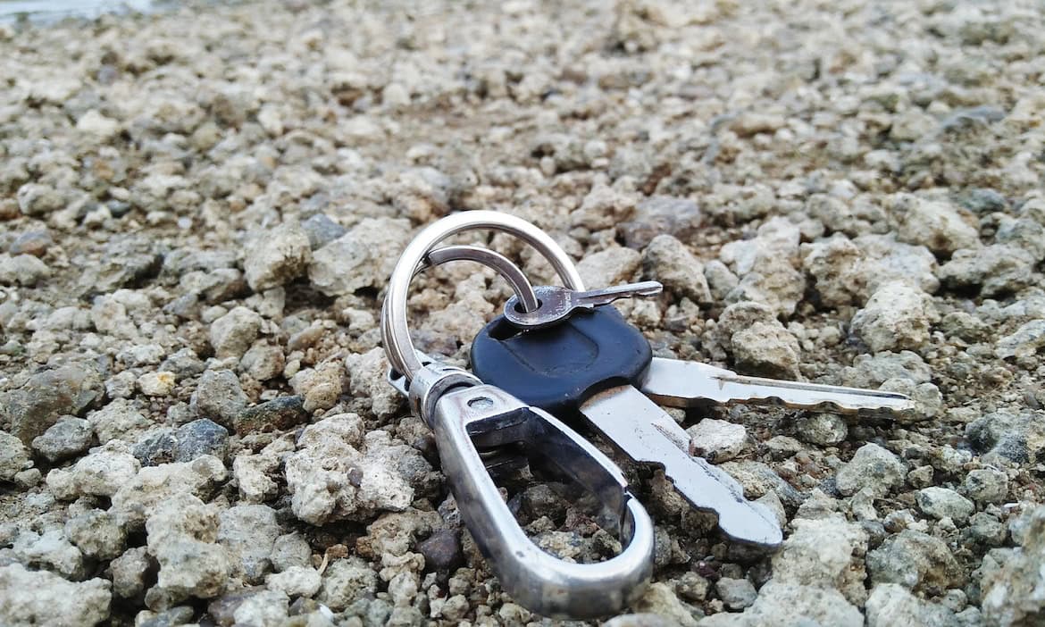 Schlüssel verloren? Solche Schäden sind bei Protect+ der GEV abgedeckt.