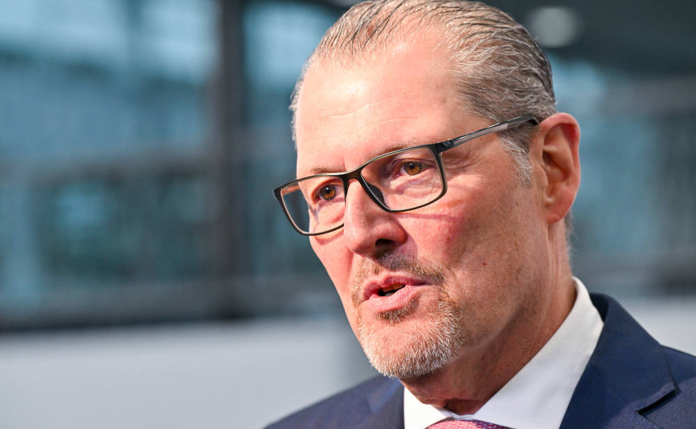 Rainer Dulger, Präsident der Bundesvereinigung der Deutschen Arbeitgeberverbände (BDA)