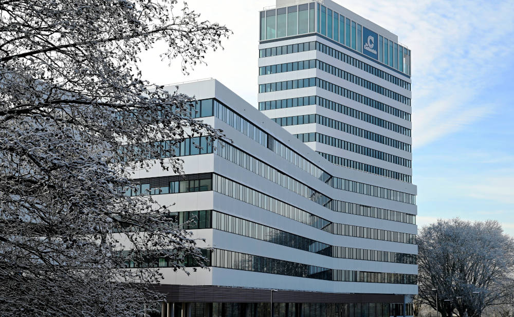 Der Continentale-Campus in Dortmund: Defizitäres Geschäft mit der Wohngebäudeversicherung