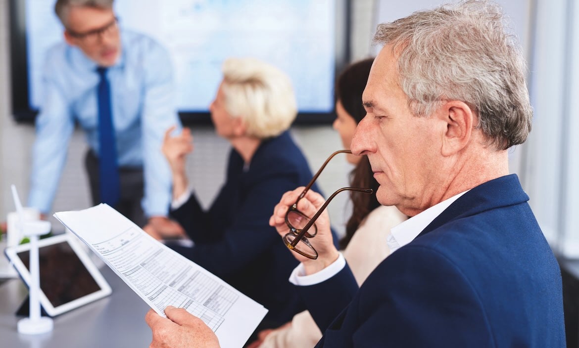 Von Chefs und Chefinnen oder anderen Schlüsselpersonen hängt oft der (wirtschaftliche) Erfolg einer Firma ab. Daher sollte es einen Plan für den Ausfall dieser Person geben.