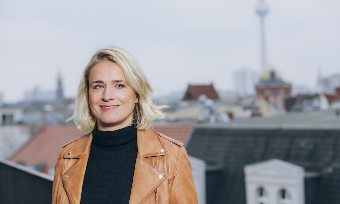 VDK-Präsidentin Verena Bentele.