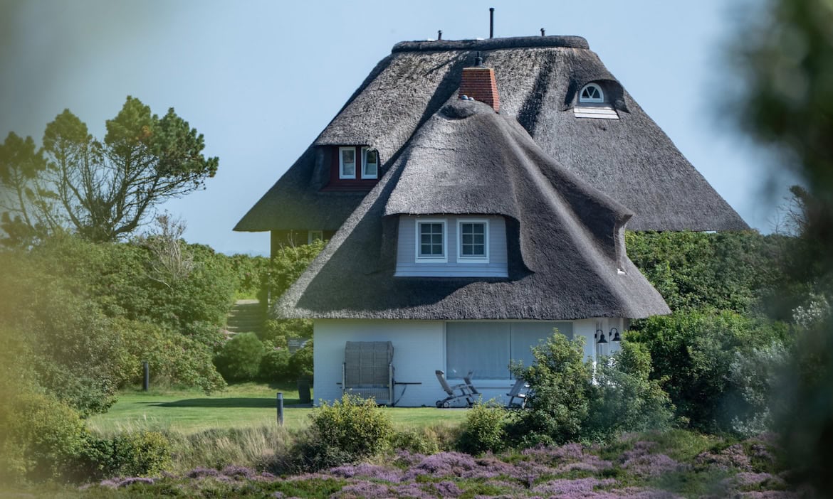 Luxusimmobilie auf Sylt: Die Deutschen verlieren immer mehr die Lust am Wohneigentum und sparen lieber für andere Zwecke.