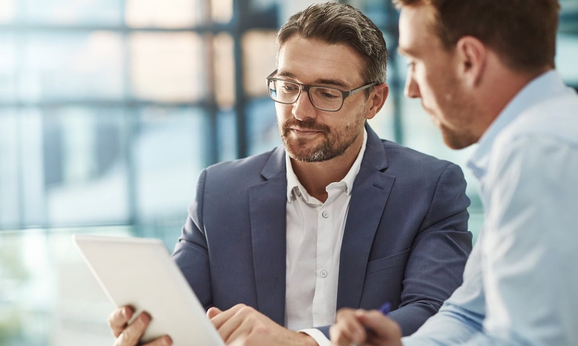 Jahresgespräche bieten nur 42 Prozent der Vermittler ihren Kunden an.