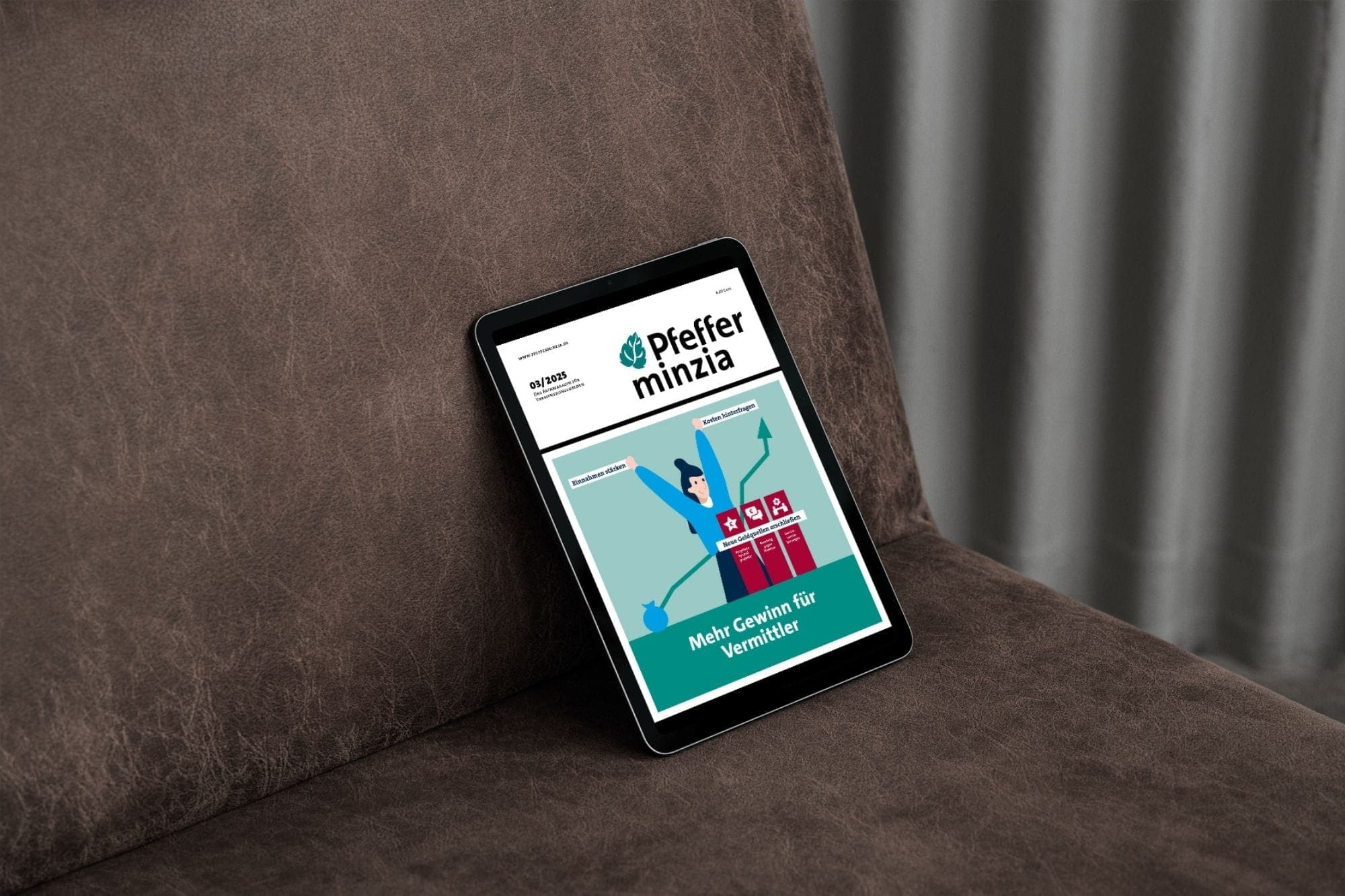 Innovative Finanzberatung auf Pfefferminzia.de, digitale Lösungen für Vermögensaufbau und Finanzplanung.