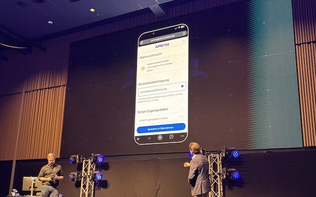 Die Scan-App Vertragspilot soll Maklern bei der Dokumentenerfassung helfen. Foto: Pfefferminzia