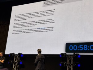 Frag die Ameise – und sie antwortet. Zum Vergrößern aufs Bild klicken. Foto: Pfefferminzia