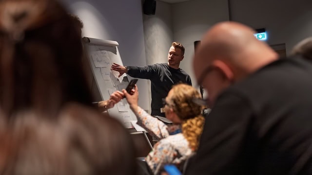 Ein Kernelement der Network Convention ist das ausführliche IDD-fähige Seminarprogramm. Foto: Blau Direkt