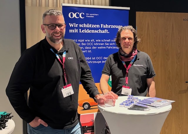 Marcel Campos (li.) und Tobias Haff von OCC. Foto: Pfefferminzia