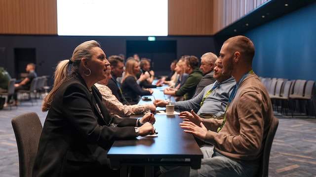 Das Netzwerk-Format X-Change. Foto: Blau Direkt