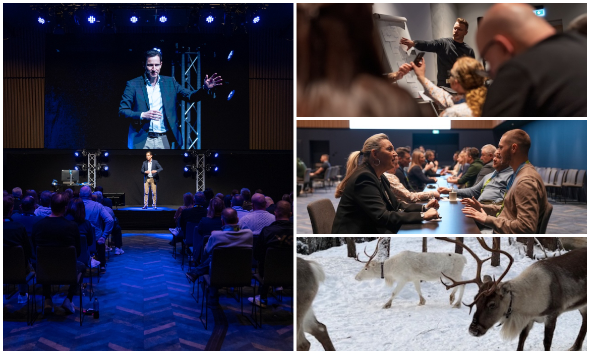 Eindrücke von der Blau Direkt Network Convention 2026 in Helsinki.