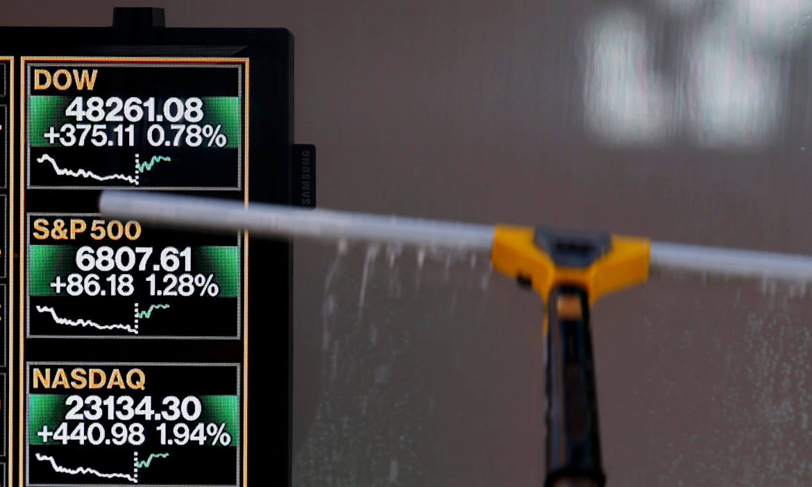 US-amerikanische Aktienindizes an der Börse in New York: Vor allem der S&P 500 gilt als schwer zu schlagender Index