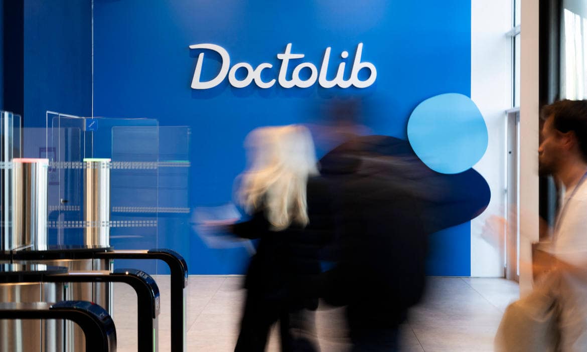 Doctolib-Gebäude in Levallois-Perret, nahe Paris: Wahlmöglichkeiten für Patienten?