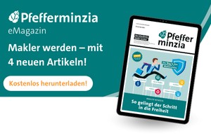Professionelle Versicherungs- und Finanzberatung online | Pfefferminzia.de.