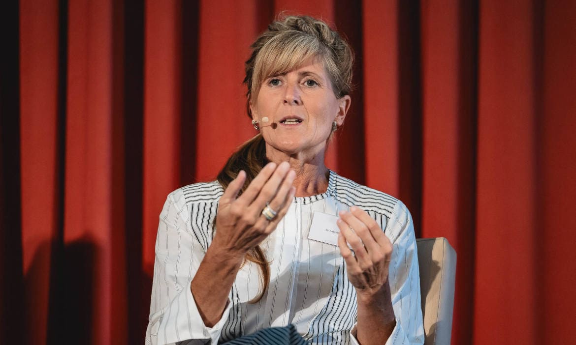 Neue Geschäftsführerin bei Aeiforia im Bereich Vorsorge und Altersvorsorge.