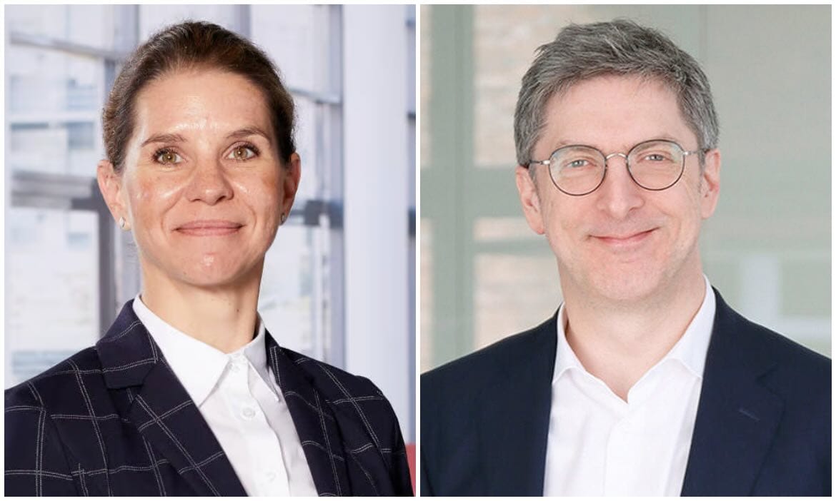 Miriam Michelsen, MLP, und Matthias Brauch, Comparit.